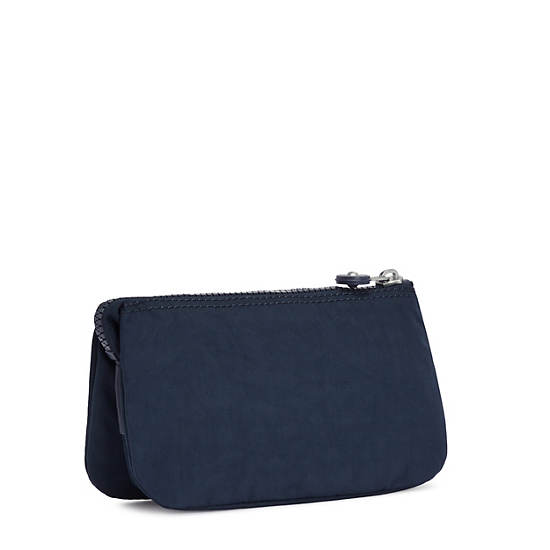 Kipling Creativity Large Mode Pouch Taske Blå | DK 2080BE